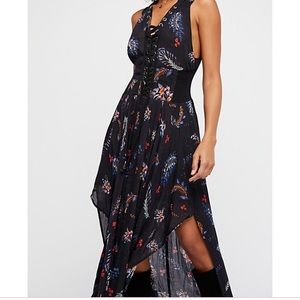 NWOT* FREE PEOPLE Mae West Maxi Dress